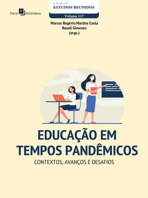 cover image of Educação em tempos pandêmicos
